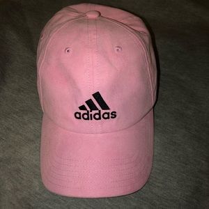 Faux Suede Adidas Baseball Cap